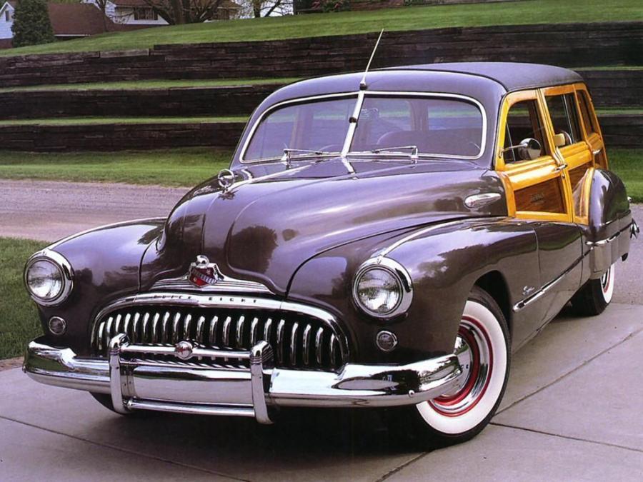 Buick Super Estate Wagon '1947